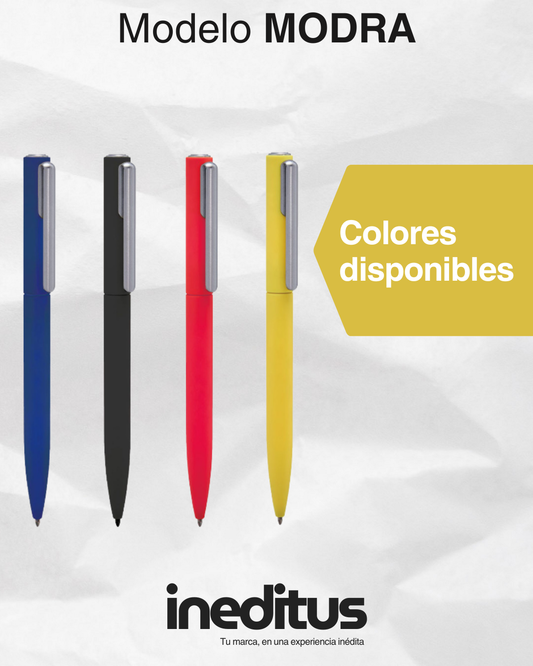 Pluma personalizada MODRA