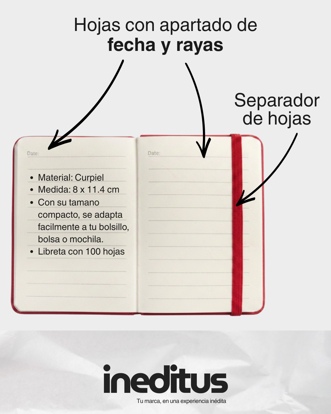 Libreta personalizada ORWELL