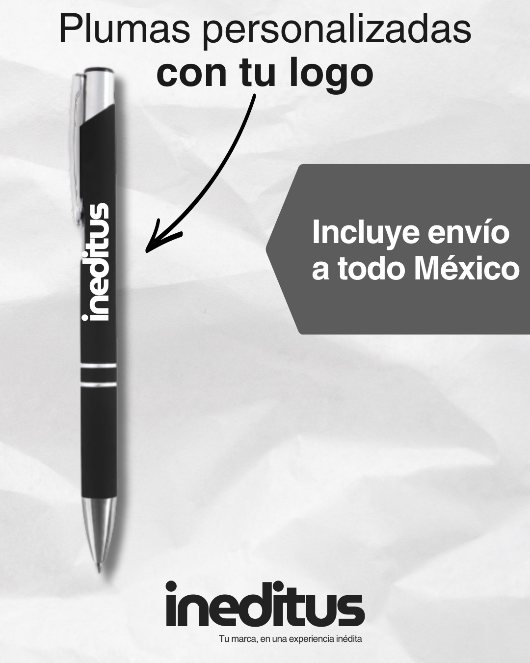 Plumas personalizadas