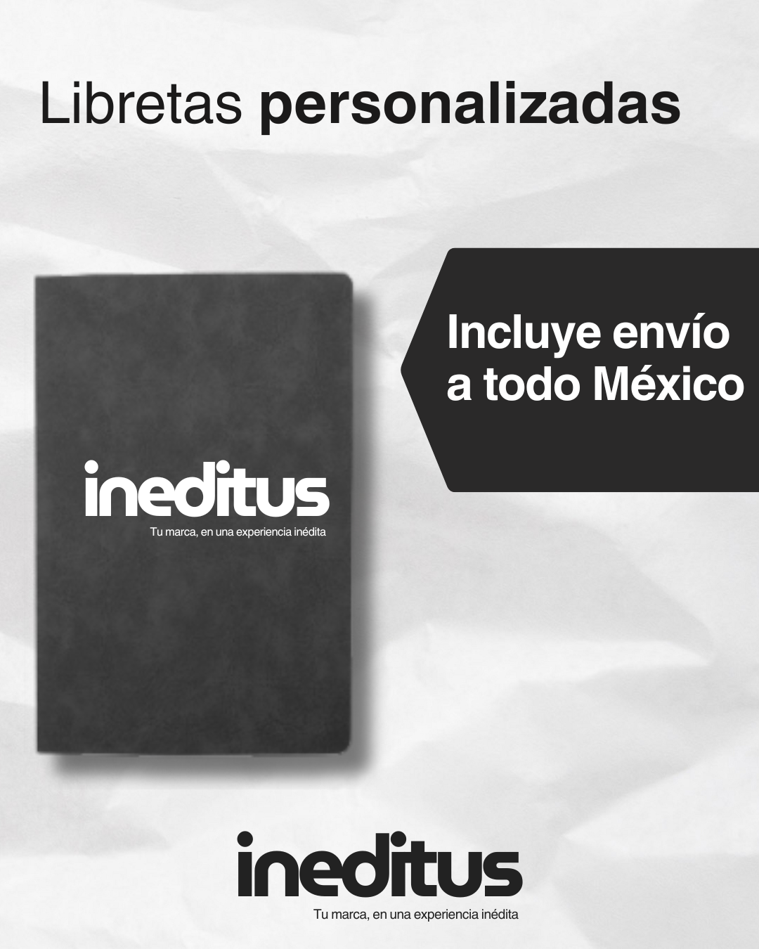 Libretas personalizadas