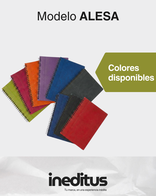 Libreta personalizada ALESA