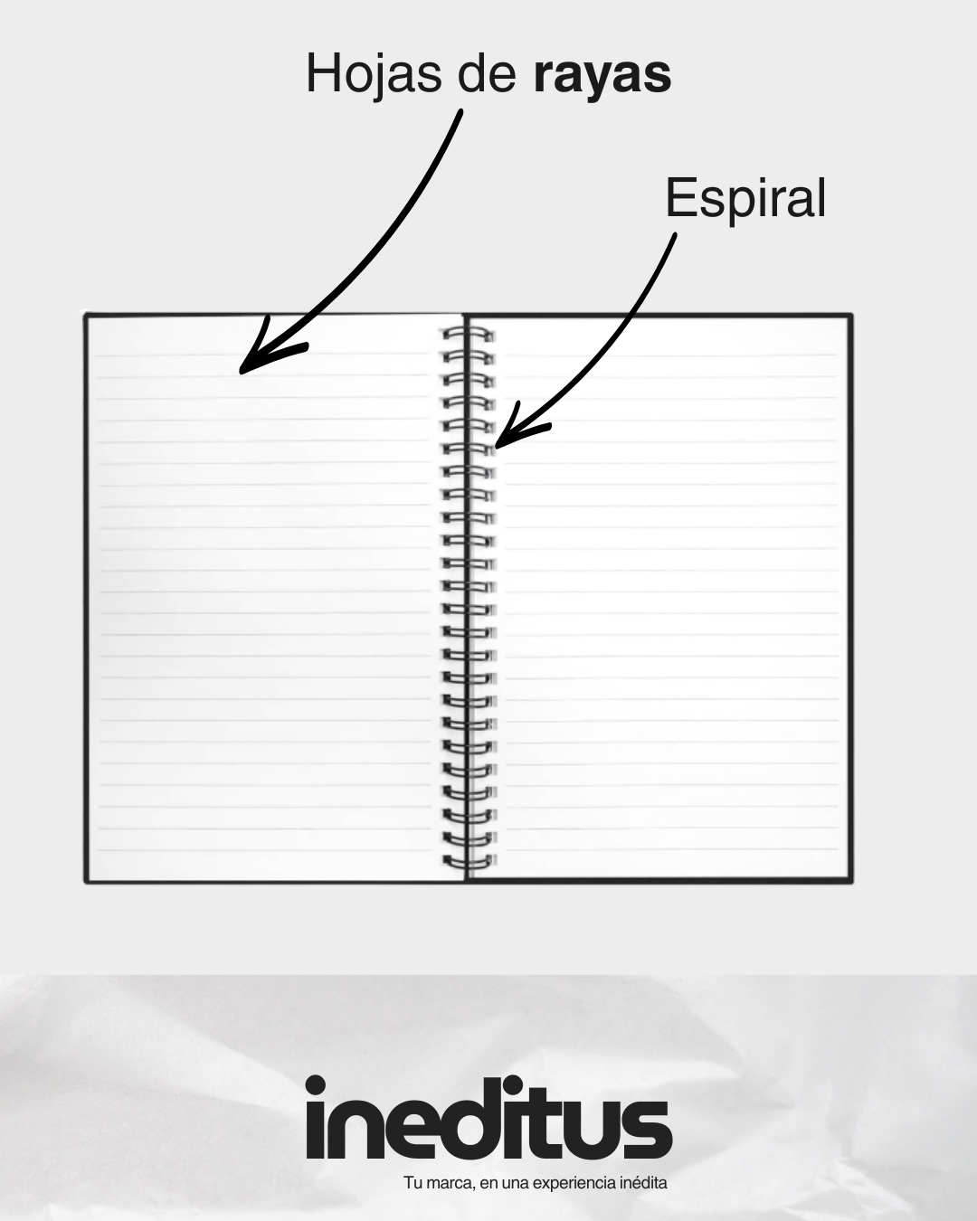 Libreta personalizada ALESA