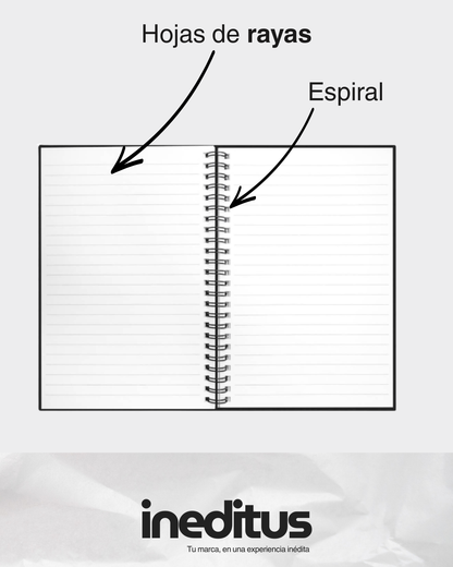 Libreta personalizada ALESA