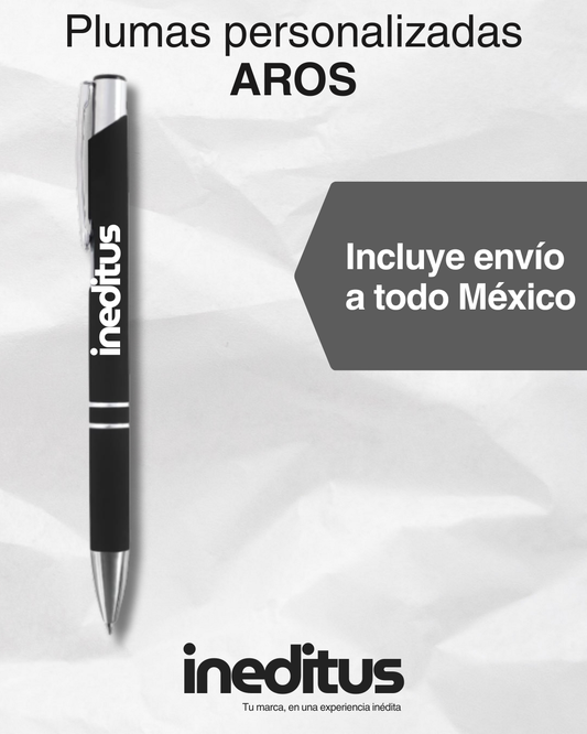 Pluma personalizada AROS