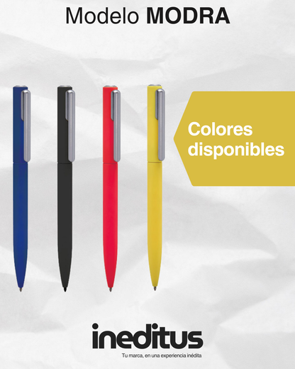 Pluma personalizada MODRA