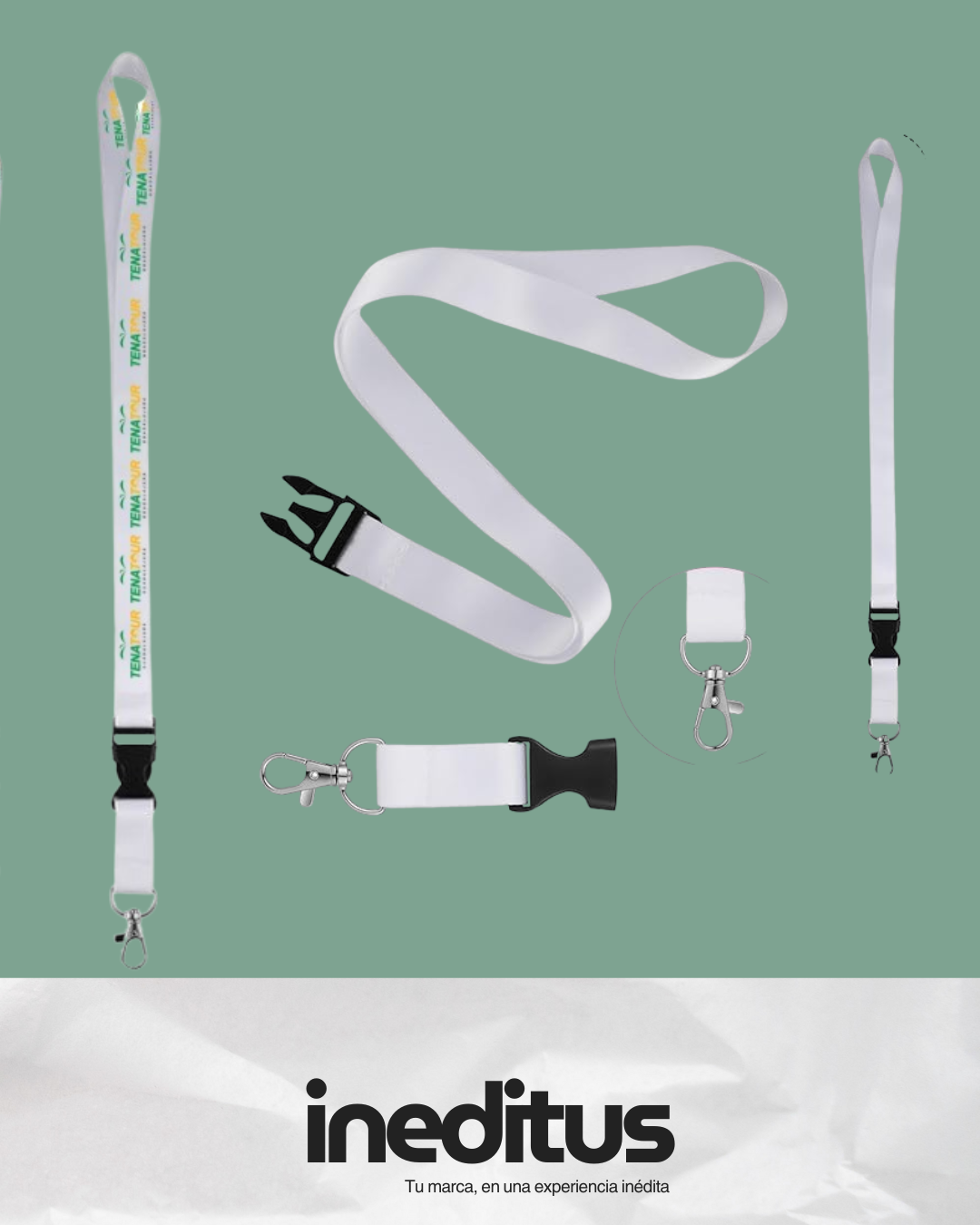 Lanyards personalizados