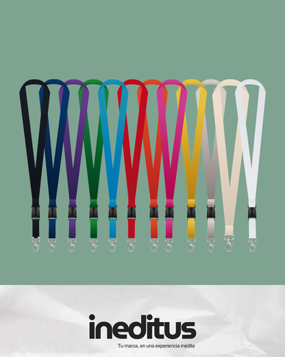 Lanyards personalizados