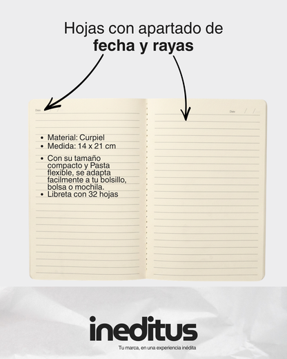 Libreta personalizada AVOIR