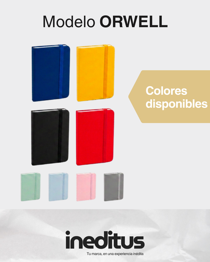 Libreta personalizada ORWELL